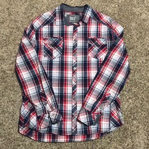 Men’s Buckle BKE Plaid Button Down
